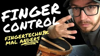 Schlagzeug Finger Control Tutorial deutsch [upl. by Lisha]