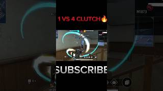 PUSHPA 2 THEME SONG🔥  Freefire 1vs4 CSR ACE🏆 shortsfeed ytshorts ytviral ffshorts fyp yt ff [upl. by Morice]