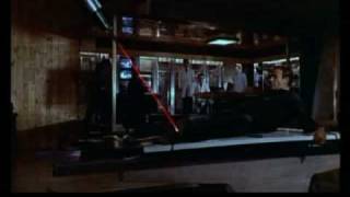 Goldfinger Scene 8 John Barry Music [upl. by Eimmaj465]