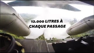 Des bombardiers deau enfin déployés contre les incendies au Brésil [upl. by Ymer]