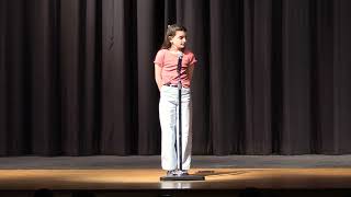 Memorial Elementary Talent Show 2023 [upl. by Burack]