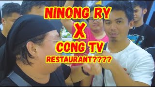 Ninong Ry X CongTV RESTO  BOOTCAMP FIESTA  Ninong Ry [upl. by Stanley]