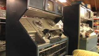 the second TR70 quadruplex video tape recorder gets a quotwake upquot call [upl. by Dnomsaj]