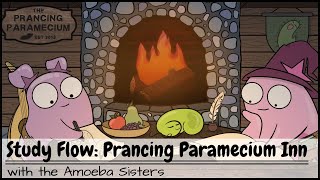 Study Flow Amoeba Sisters Prancing Paramecium Study Video  40 Minutes [upl. by Etteb392]