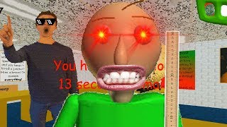 Baldis Basics in Education and Learning  WHO IS THIS CRAZY BALD TEACHER BALDIS BASICS [upl. by Ellard452]