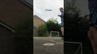 I Recreated Cissé’s Cold Goal VS Chelsea❗️football goal trickshots aim 1k cisse [upl. by Adiel762]