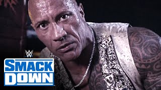 The Rock’s vicious beatdown on Cody Rhodes SmackDown highlights March 29 2024 [upl. by Corbie292]