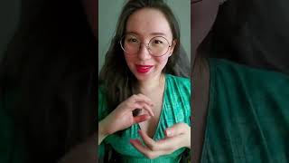 Slow Soft Whispers amp Gentle Touches ✨ ASMR shorts [upl. by Ynohtona]