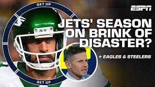 Jets NO LONGER a playoff team 😬 I was WRONG about the Jets  Dan Orlovsky  Get Up [upl. by Ahsemo]