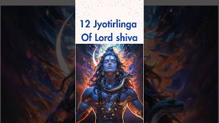 12 Jyotirlinga of Lord Shiva  jyotirlinga bholenath [upl. by Kemp]