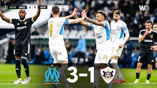 OM 31 Qarabag • Le FILM d’une belle victoire EUROPÉENNE grâce à Milik et Payet  • HD [upl. by Grindlay695]