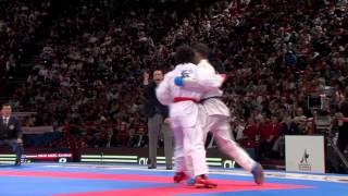 25 Bronze Male Team Kumite Egypt vs Germany WKF World Karate Championships 2012 [upl. by Llednew]