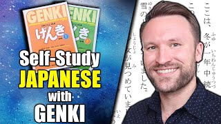 How to SelfStudy and Learn Japanese with GENKI [upl. by Acile]