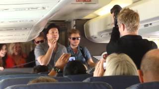 Gavin DeGraw on Southwest Flight 425 Live at 35 [upl. by Aarika528]