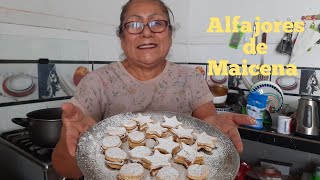 Alfajores de Maicena  Receta Fácil y Rápido  Postres Peruanos [upl. by Acinnej]