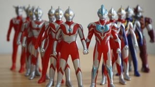 新発売 ウルトラヒーロー５００ ウルトラマンギンガ レビュー ultraman [upl. by Onairotciv]