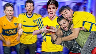 Central Córdoba vs Boca  Reacciones de Amigos  Copa de la Liga 2023 [upl. by Ymmor781]