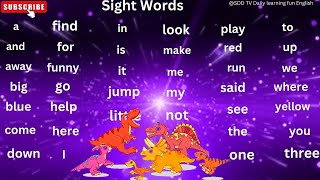 sightwordsforkids sightword sightwords sightwords kids kidsvideo kidsvocabularywords [upl. by Wincer182]