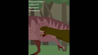 Parasaurolophus VS Rajasaurus [upl. by Yesnik537]