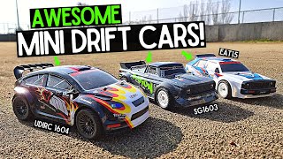 EVERYONE MUST OWN one of these MINI RC DRIFTERS [upl. by Loralyn]