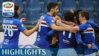 Sampdoria  Frosinone 20  highlights  Matchday 27  Serie A TIM 201516 [upl. by Ylac336]