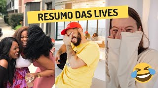 Resumo das lives parte 1 [upl. by Elvira]