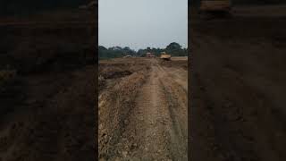 Bullet train work update in Boisar maintenance depot palghar Maharashtra excavation [upl. by Onitsuaf410]