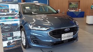 看起來很廉價？拜託！撞測五顆星！2023 Ford Focus 5D EcoBoost 182 X [upl. by Lothaire]