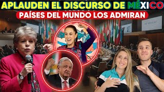 MEXICO ENVIA IMPORTANTE MENSAJE a TODOS LOS PAISES del MUNDO en LA ONU y LOS GOBERNANTES LO ADMIRAN [upl. by Scully]