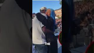 Derrick Milano Proposes to Angela White  Blac Chyna During Howard Homecoming 💍🔥 [upl. by Nnairahs]