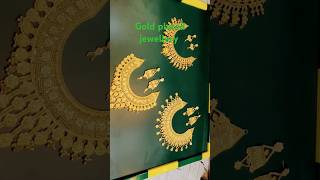 Gold plated jewellery expensive oll new collection kolkata youtubeshorts ytsort [upl. by Ozmo507]