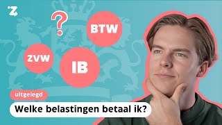 De Belangrijkste Belastingen voor ZZPers Dit Moet je Weten [upl. by Broddie]