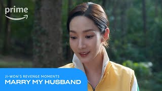 Marry My Husband Jiwons Revenge Moments  Prime Video [upl. by Dean]