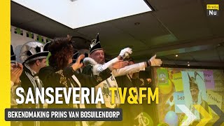 Bekendmaking Prins van Bosuilendorp  Sanseveria TVampFM [upl. by Hugh]