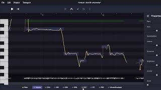 GODISH  PinocchioP  Tunelab test with Kagamine Rin V4 [upl. by Ahdar]