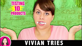 10 Products from my Favorite Dollar Store  Vivian Tries [upl. by Gide943]