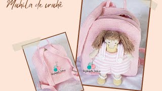 MOCHILA INFANTIL 26x22x7CM [upl. by Mungam69]