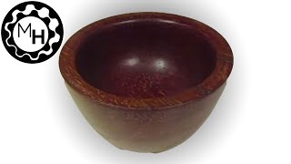 Ironwood or Ekki bowl [upl. by Kempe]