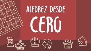 ⭐ Tutorial COMPLETO de AJEDREZ desde cero ⭐ Reglas del ajedrez para PRINCIPIANTES [upl. by Ahsinroc676]