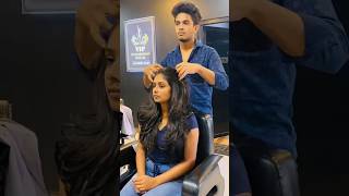 එයාගේ වගේ Haircut එකක් කපමුද 🙈❤️🥰 haircut happyclient hairsalon kandy beauty hairstyle [upl. by Talbert]