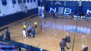 North Babylon High School vs Bay Shore High School Mens Varsity Basketball [upl. by Hayikaz]