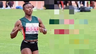 Esther Mbagari National women 100200 meter Championship 2024 [upl. by Katz]