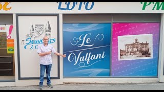 LE VALFANI TABAC PRESSE A TOURNUS FAIT PEAU NEUVE [upl. by Ordnassela]