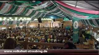 Stimmung im Bruder Straubinger Festzelt am Gäubodenfest [upl. by Nihs]