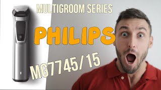 Тример PHILIPS Multigroom MG774515 Відгук про найкращий тример [upl. by Walt]