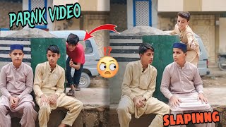 Slapping Prank Part 1  Pranks In Pakistan  velcara yt prnk prank prankvideo funny prank [upl. by Rodgers]