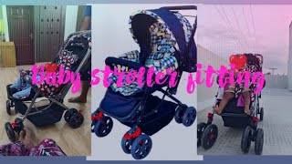 How to assemble maanit baby stroller pram foryou babyproducts strollerbaby filpkartonlinevideo [upl. by Hamlani22]