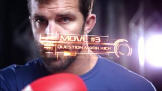 UFC 199 Signature Moves  Luke Rockhold [upl. by Silliw279]