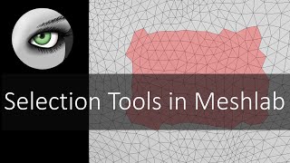 Selection Tools in Meshlab  Introduction to Digital Preparation Video 15 [upl. by Johm758]