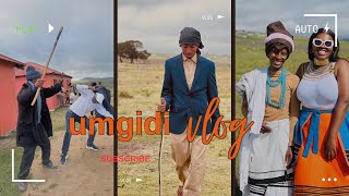 VLOG  EASTERN CAPE  UMGIDI  XHOSA CULTURE [upl. by Ynelram]